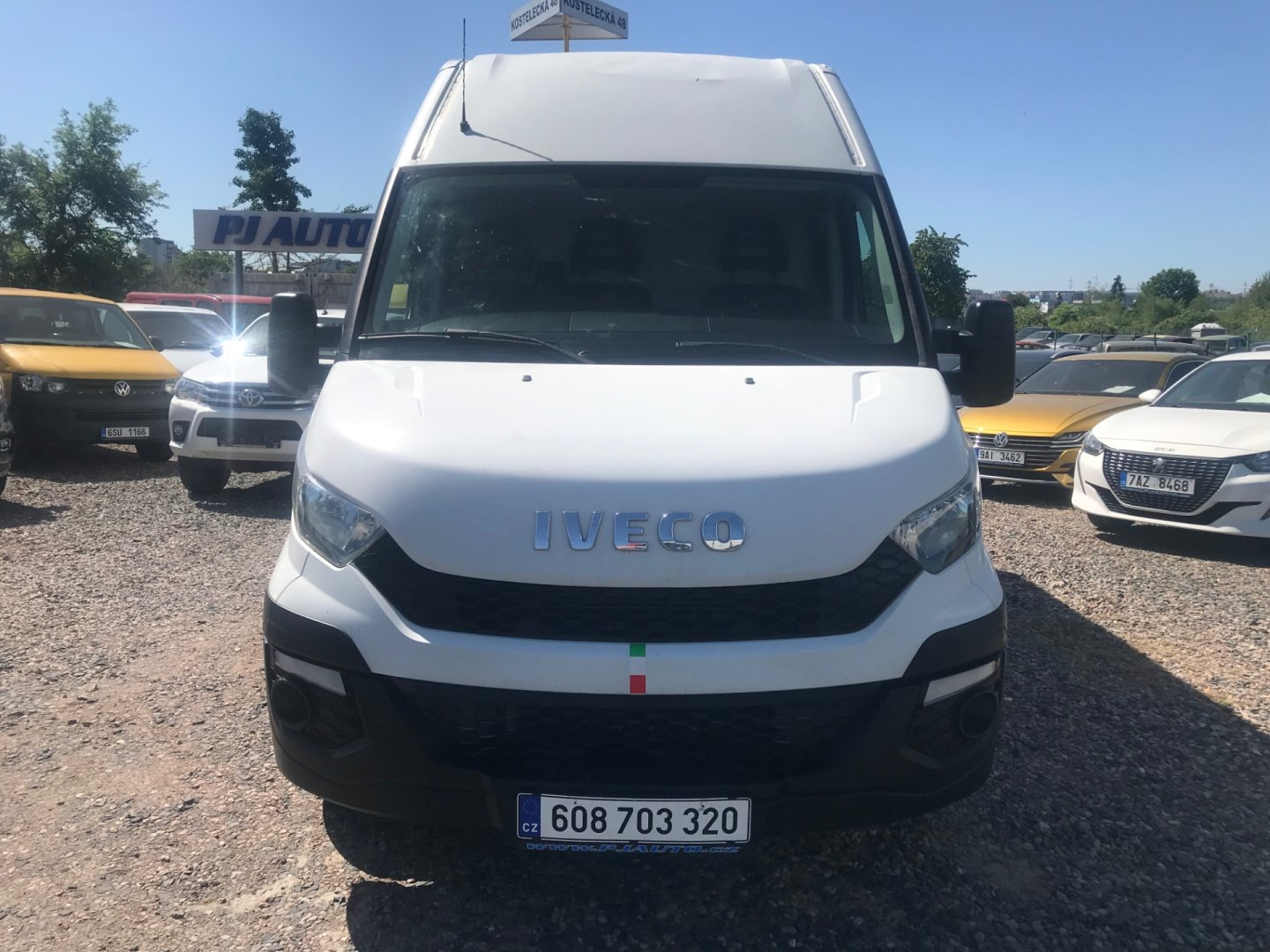 Iveco Daily 2 93 kw automat, Česko — foto 2 z 14