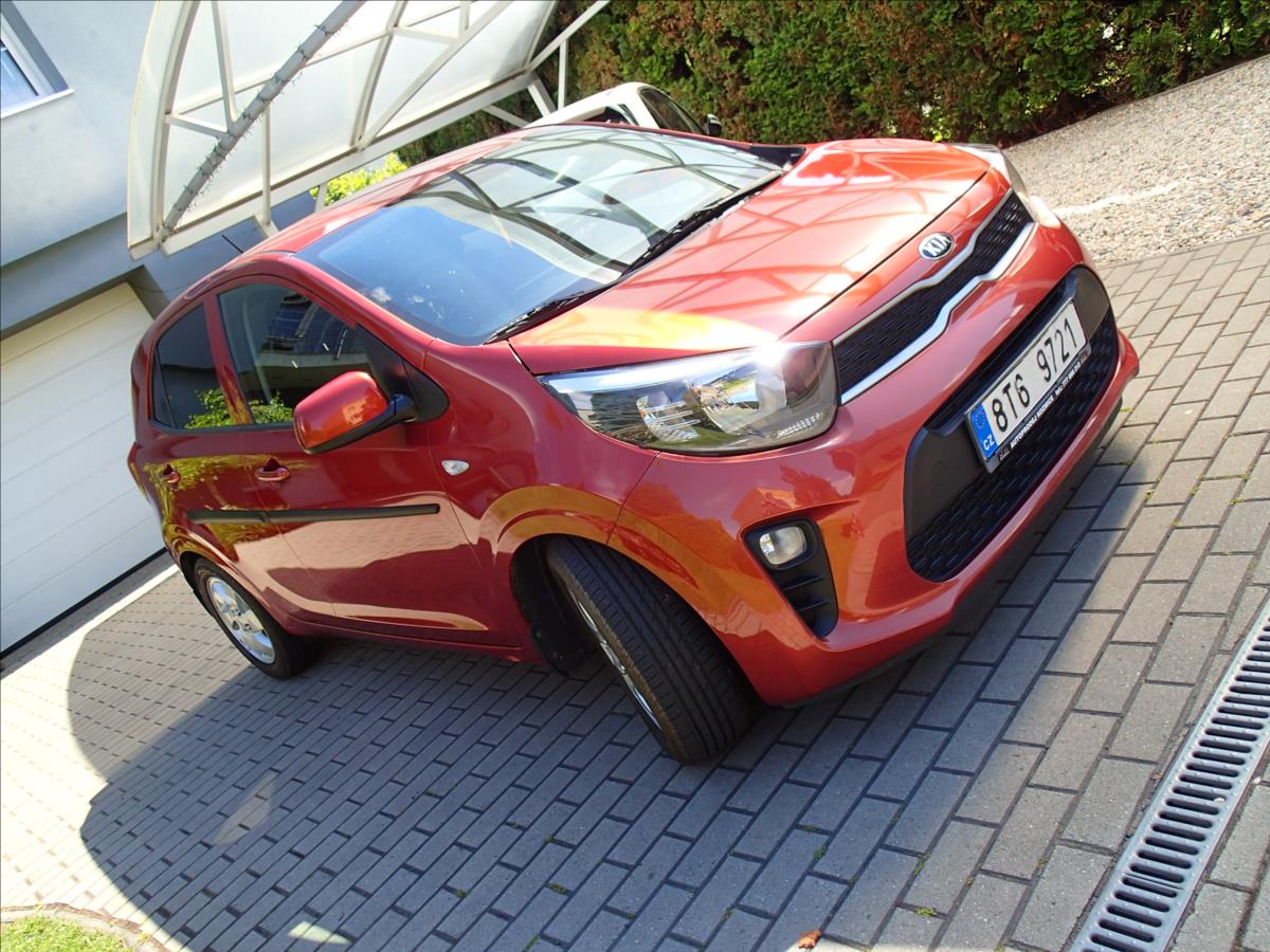 Kia Auto 1.0 49 kW manual rok 2017, 111 000 km, Česko — foto 5 z 60