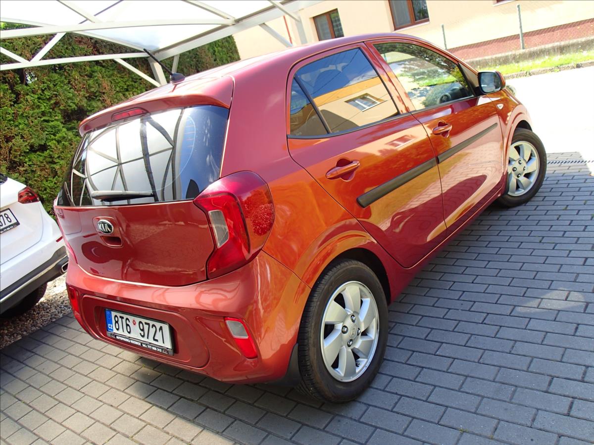 Kia Auto 1.0 49 kW manual rok 2017, 111 000 km, Česko — foto 7 z 60