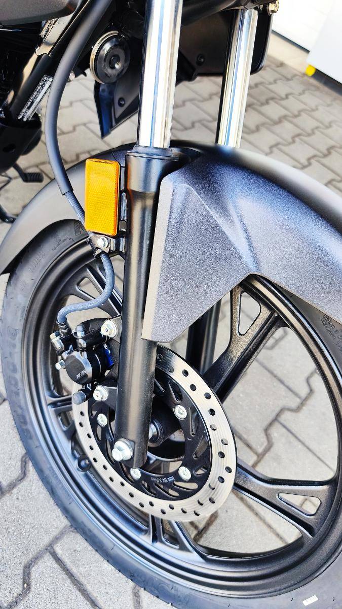Honda Cbf automatic, Česko — foto 8 z 8
