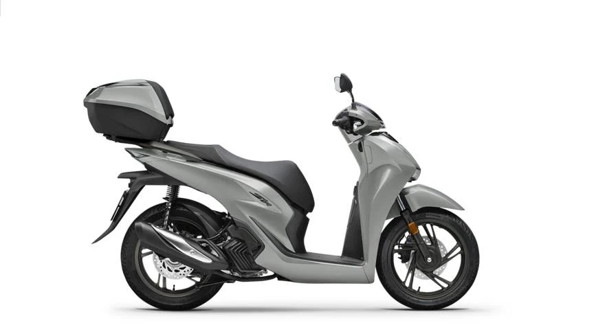 Honda Sh 125i, Česko — foto 7 z 7