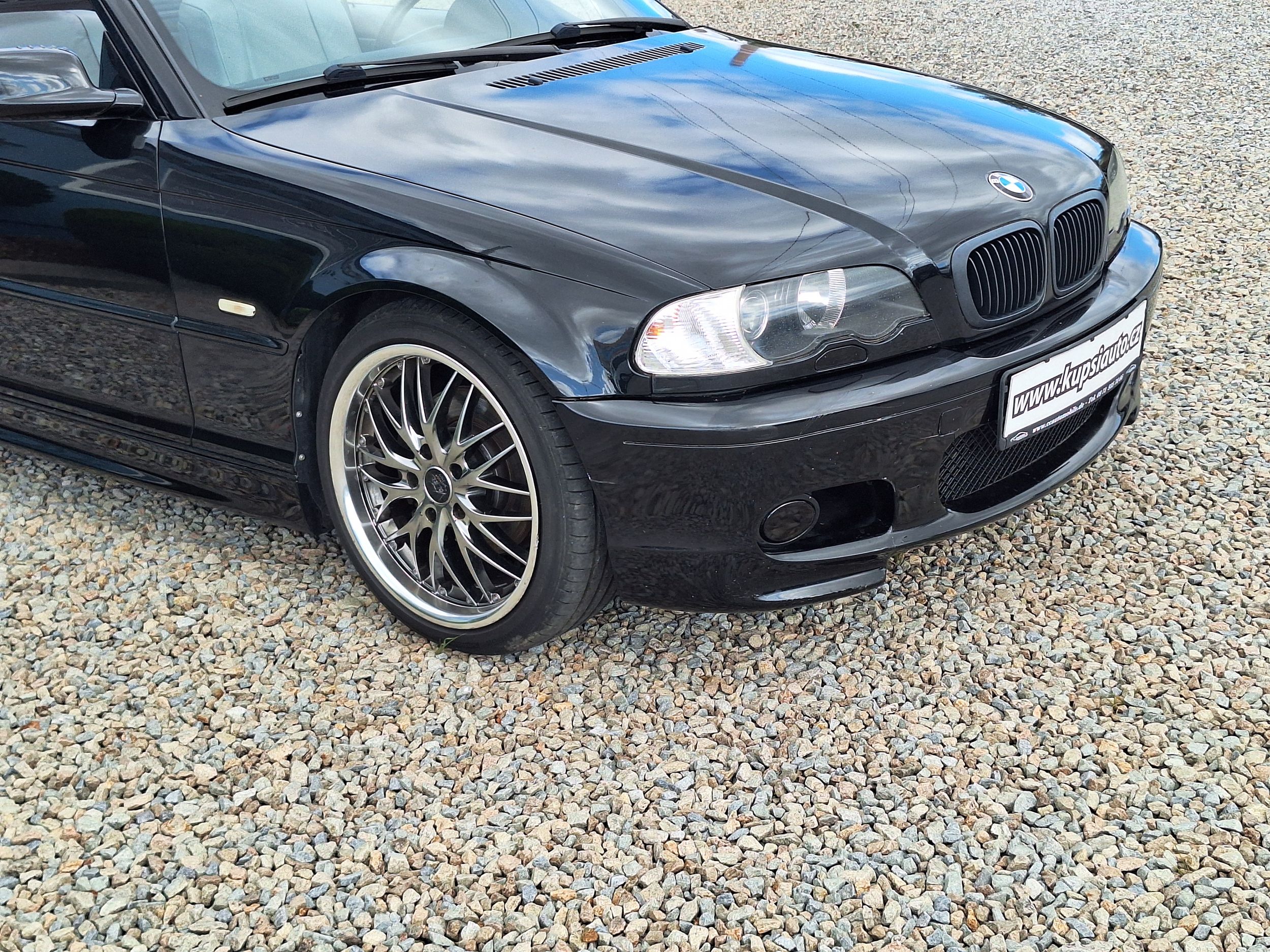 BMW e46 2,5 rok 2003, 223 000 km, Česko — foto 11 z 60