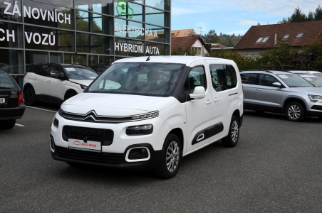 Citroen Berlingo 1.5 manuál, Česko — foto 2 z 56