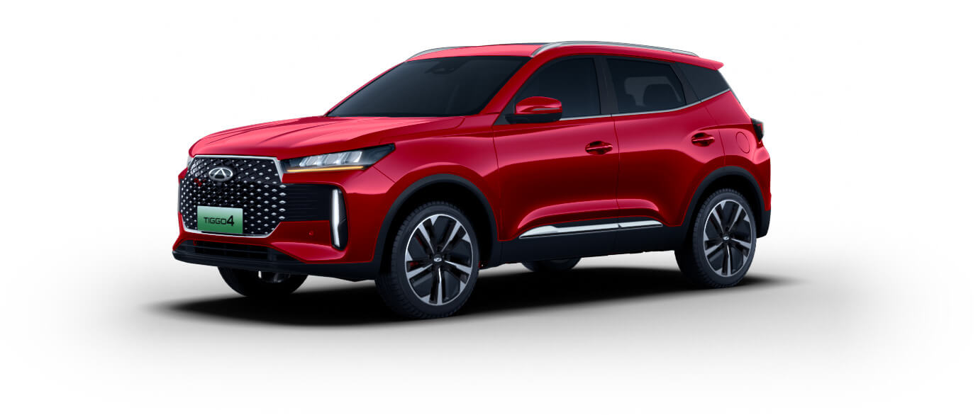 Chery Tiggo 4 74 kW, Česko — foto 2 z 33