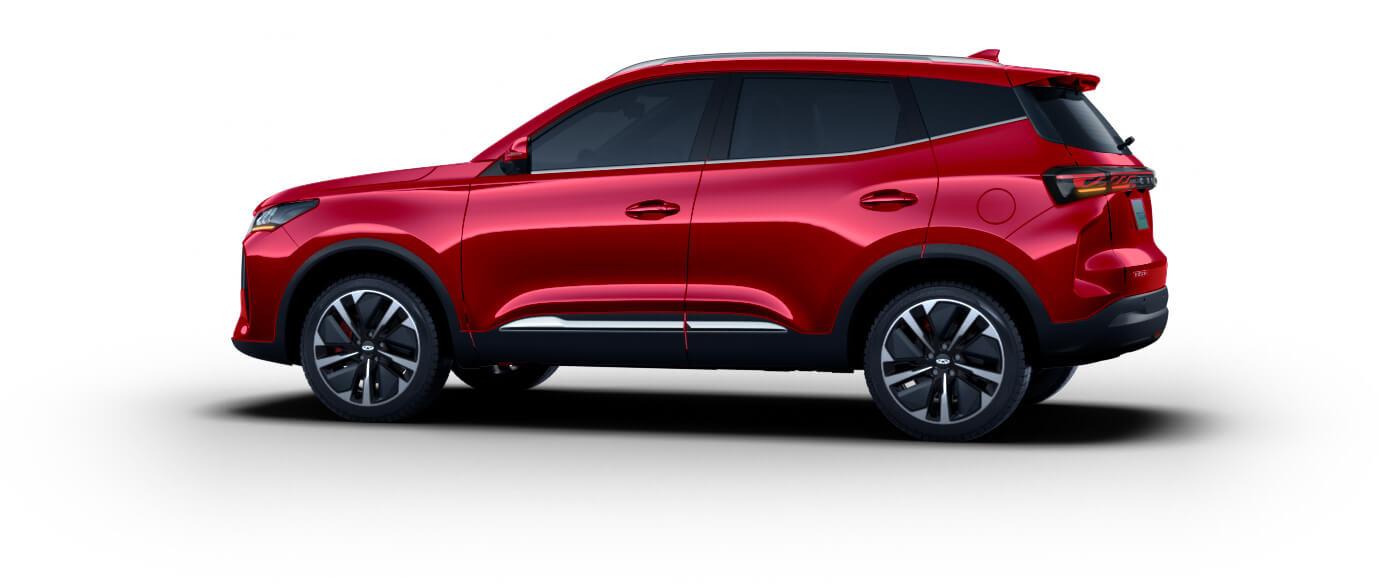 Chery Tiggo 4 74 kW, Česko — foto 7 z 33