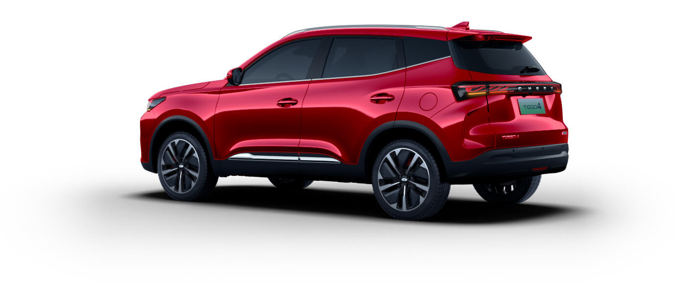 Chery Tiggo 4 74 kW, Česko — foto 9 z 33