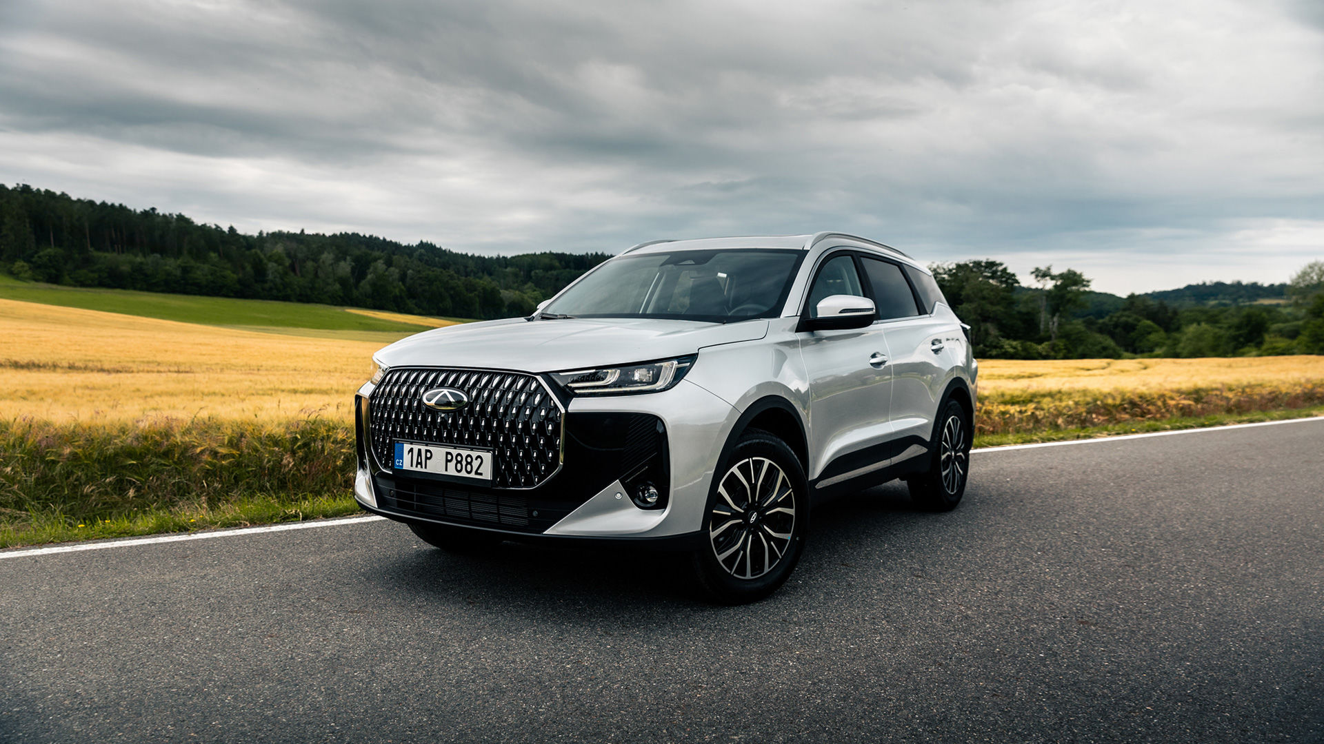 Chery Tiggo 7, Česko — foto 5 z 15