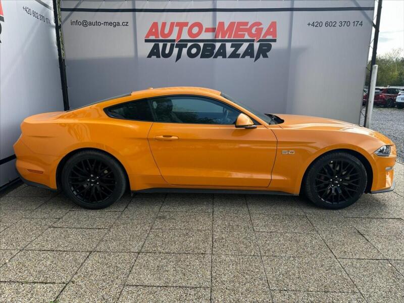 Ford Mustang v8 5.0 5,0 331kW AUTOMAT rok 2019, Česko — foto 4 z 42