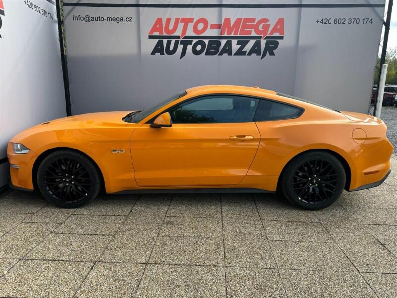 Ford Mustang v8 5.0 5,0 331kW AUTOMAT rok 2019, Česko — foto 5 z 42