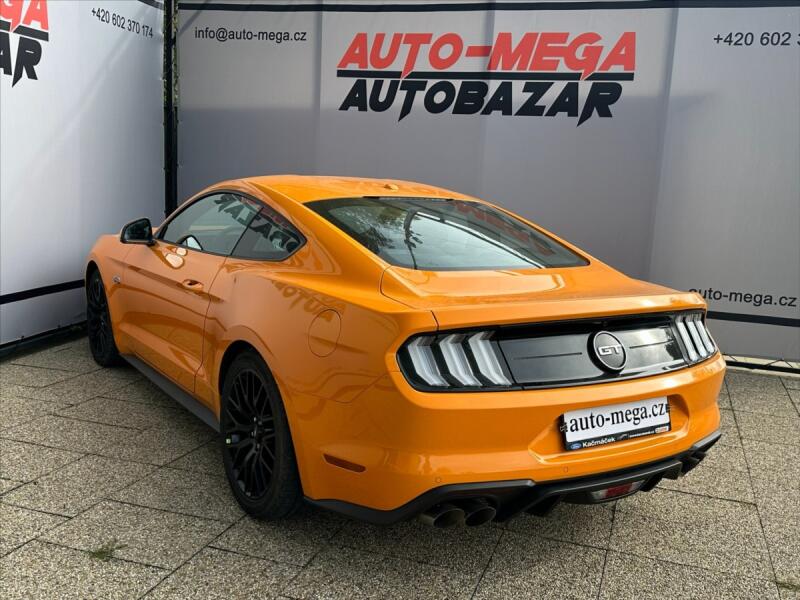 Ford Mustang v8 5.0 5,0 331kW AUTOMAT rok 2019, Česko — foto 8 z 42