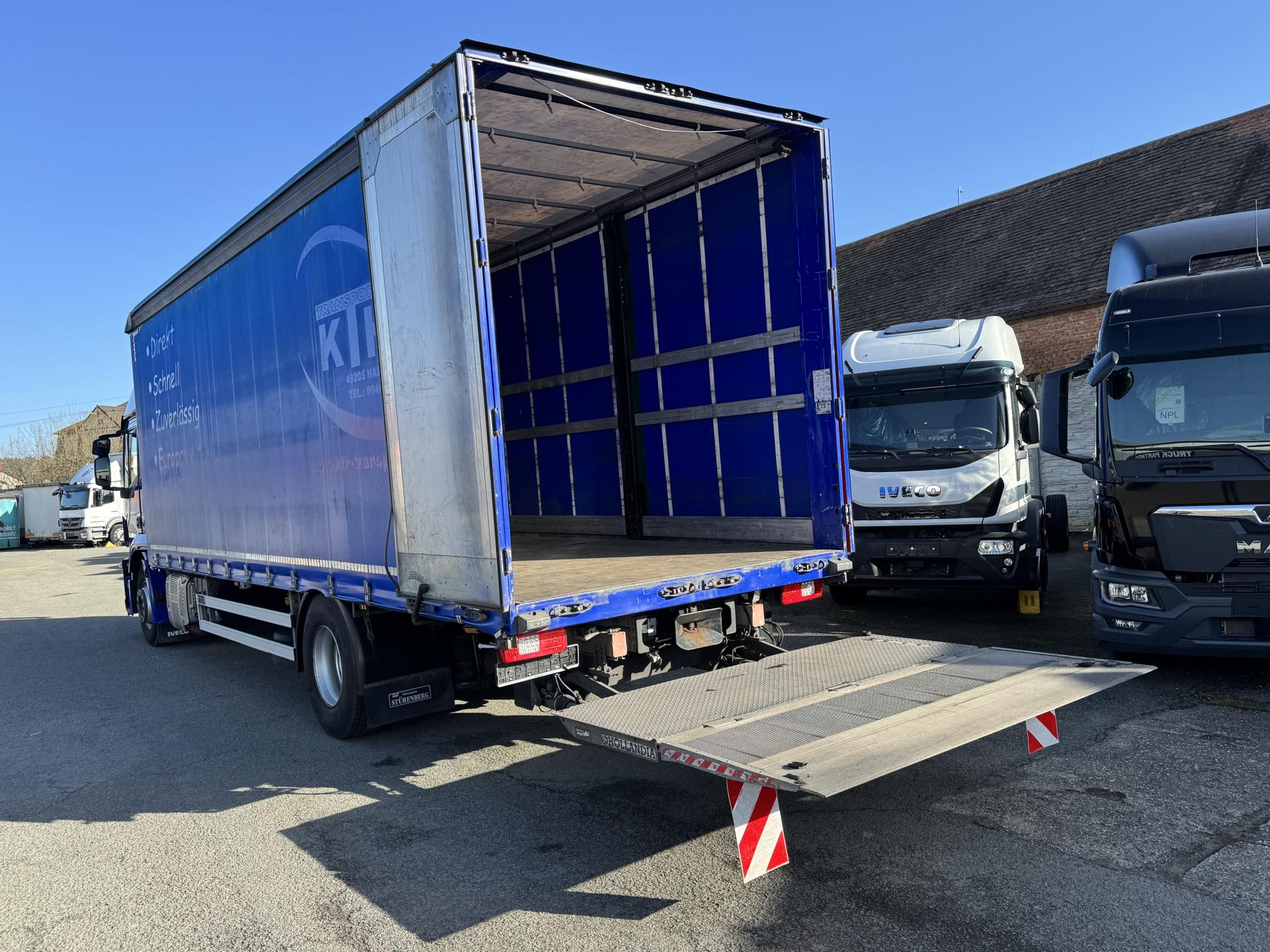 Iveco Stralis 8,7 228 kW automat rok 2019, Česko — foto 10 z 36