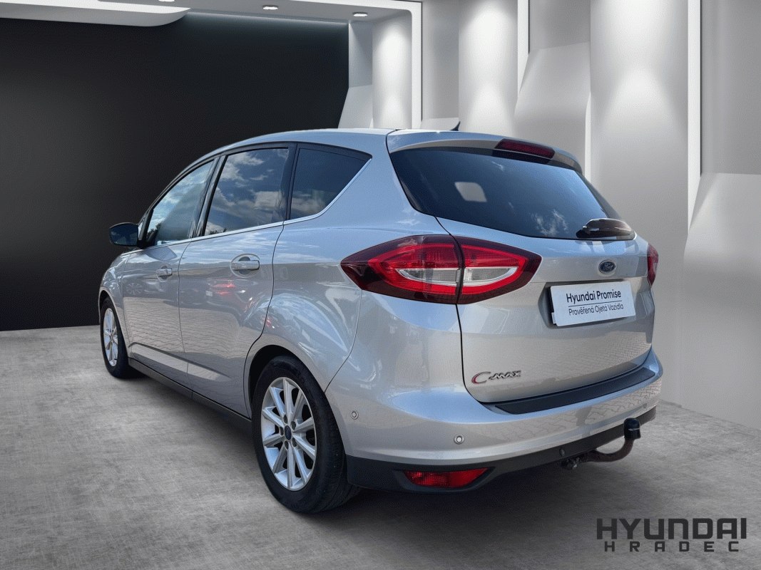Ford Max 1.5 TD 88kw automatic rok 2016, 157 400 km, Česko — foto 13 z 36