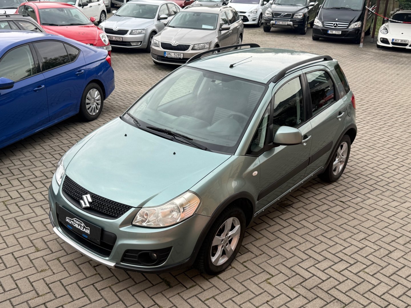 Suzuki sx4 4x4 1,6 88 kW manual rok 2013, 164 200 km, Česko — foto 11 z 13