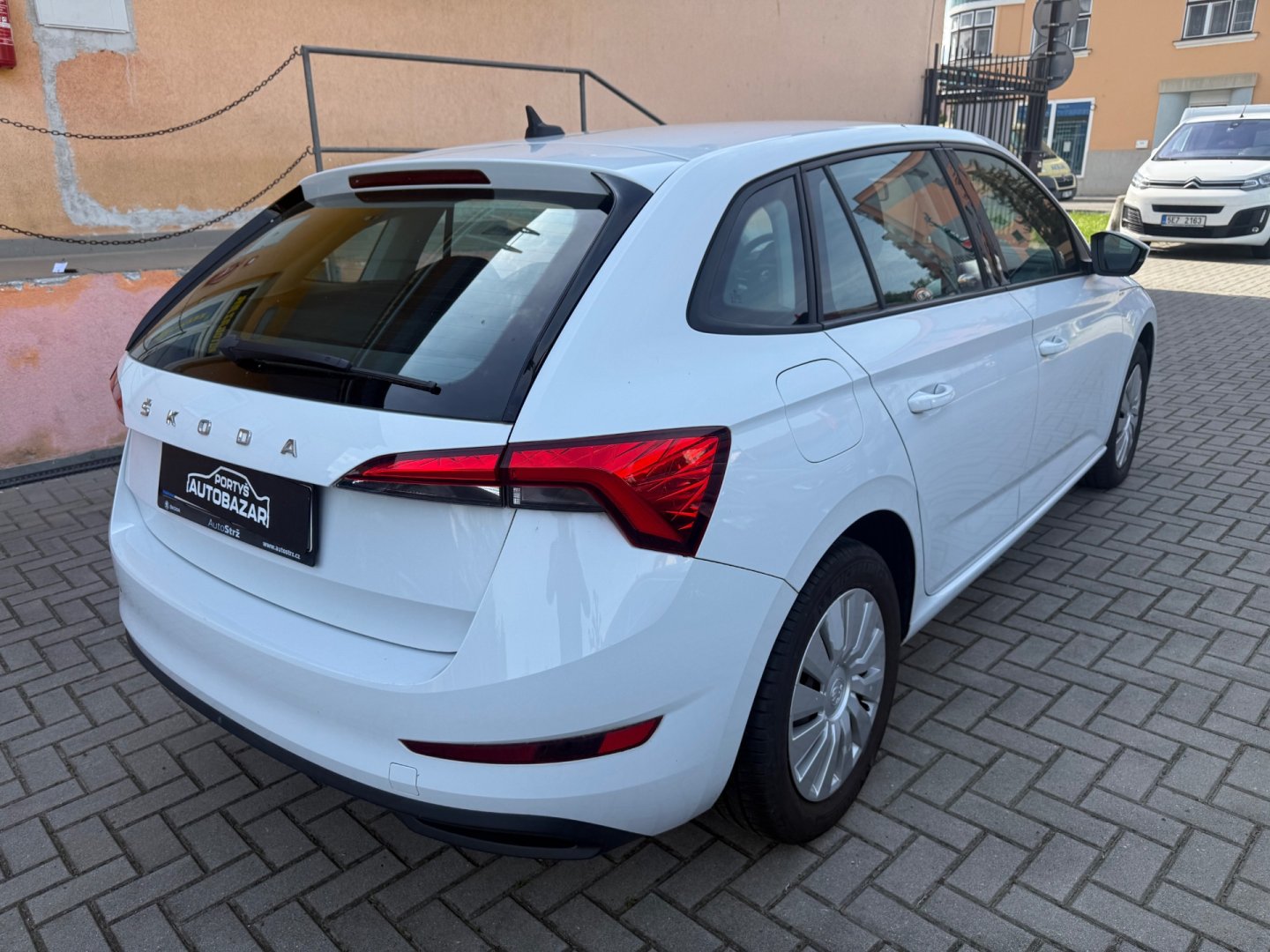Škoda Scala 1 1,0 tsi 70 kW manual rok 2020, 38 500 km, Česko — foto 4 z 15
