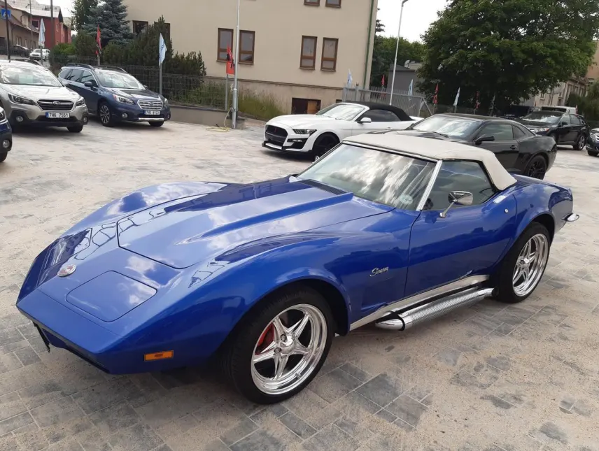 Chevrolet 25 5.7 automat rok 1973, 76 000 km, Česko — foto 15 z 60