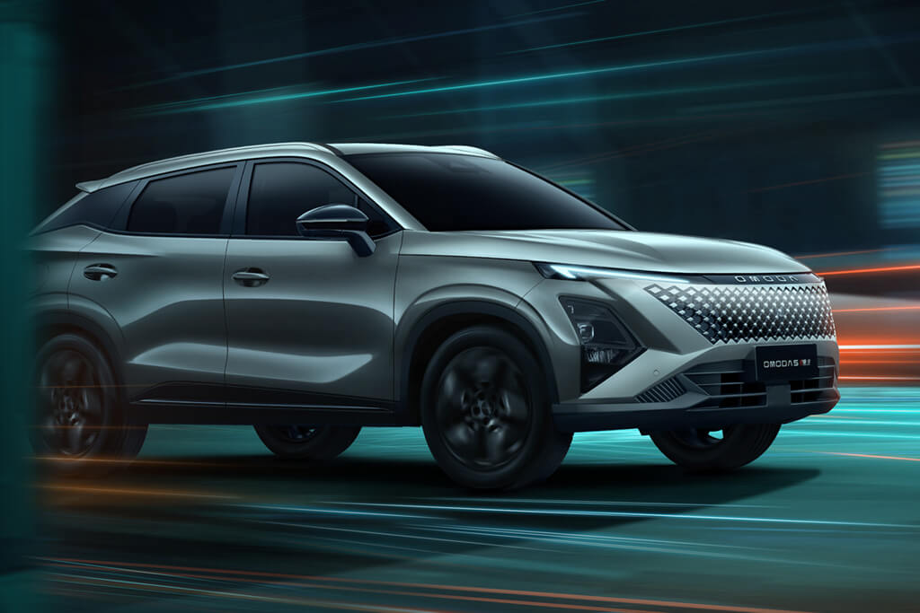 Omoda Prozkoumat Omoda5, Česko — foto 2 z 8