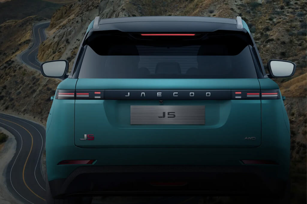 Jaecoo Prozkoumat Jaecoo5, Česko — foto 4 z 9