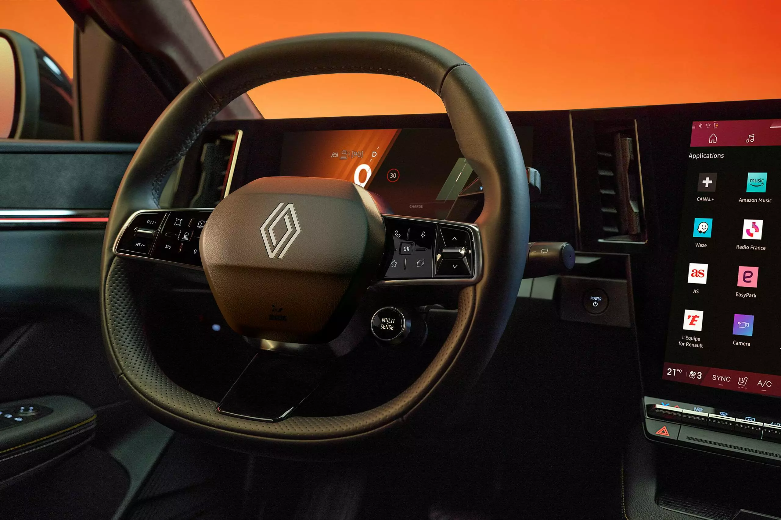 MEGANE E-TECH ELEKTRICKÝ, Česko — foto 9 z 26