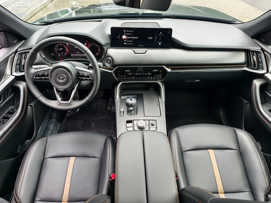 Mazda mqu6p23h52u 3.3d 187 kW automat, Česko — foto 10 z 14