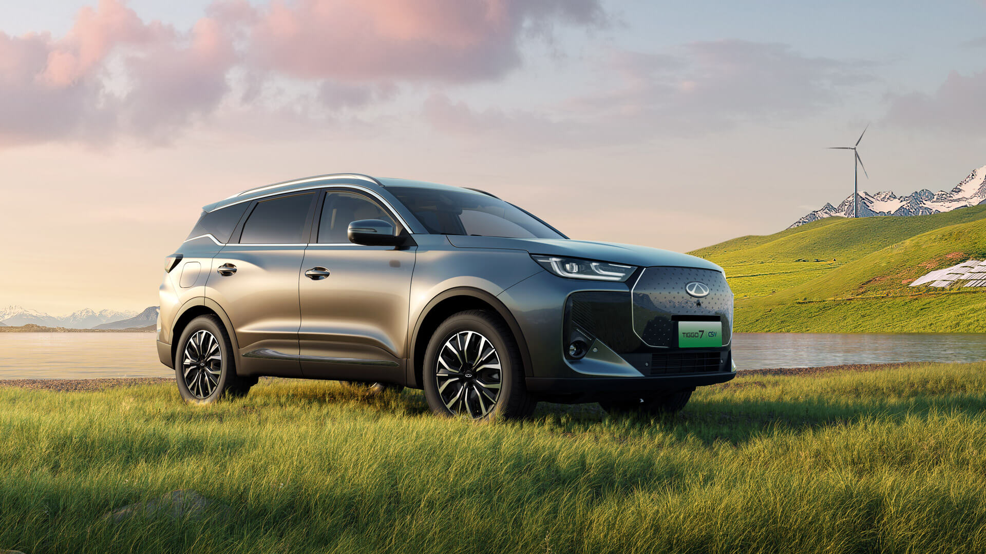 Chery Tiggo 7 74 kW automat, Česko — foto 2 z 12