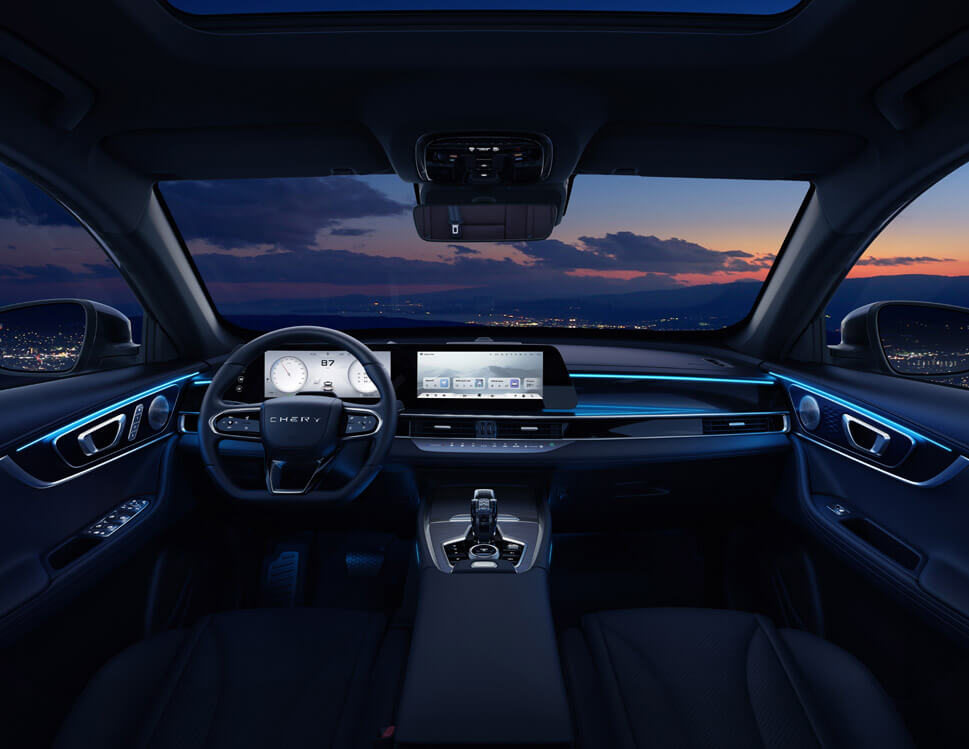 Chery Tiggo 7 74 kW automat, Česko — foto 12 z 12