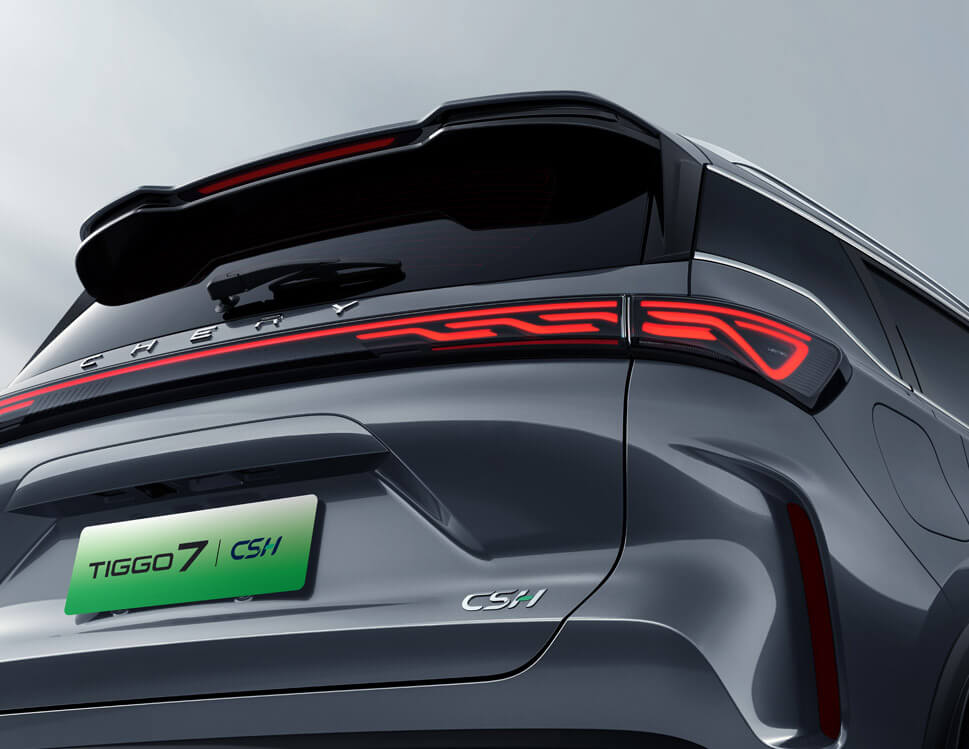 Chery Tiggo 7 74 kW automat, Česko — foto 6 z 12