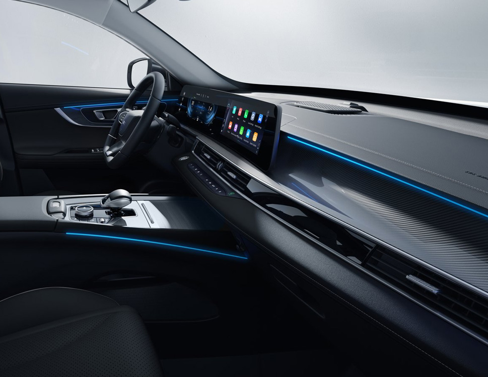 Chery Tiggo 7 74 kW automat, Česko — foto 8 z 12