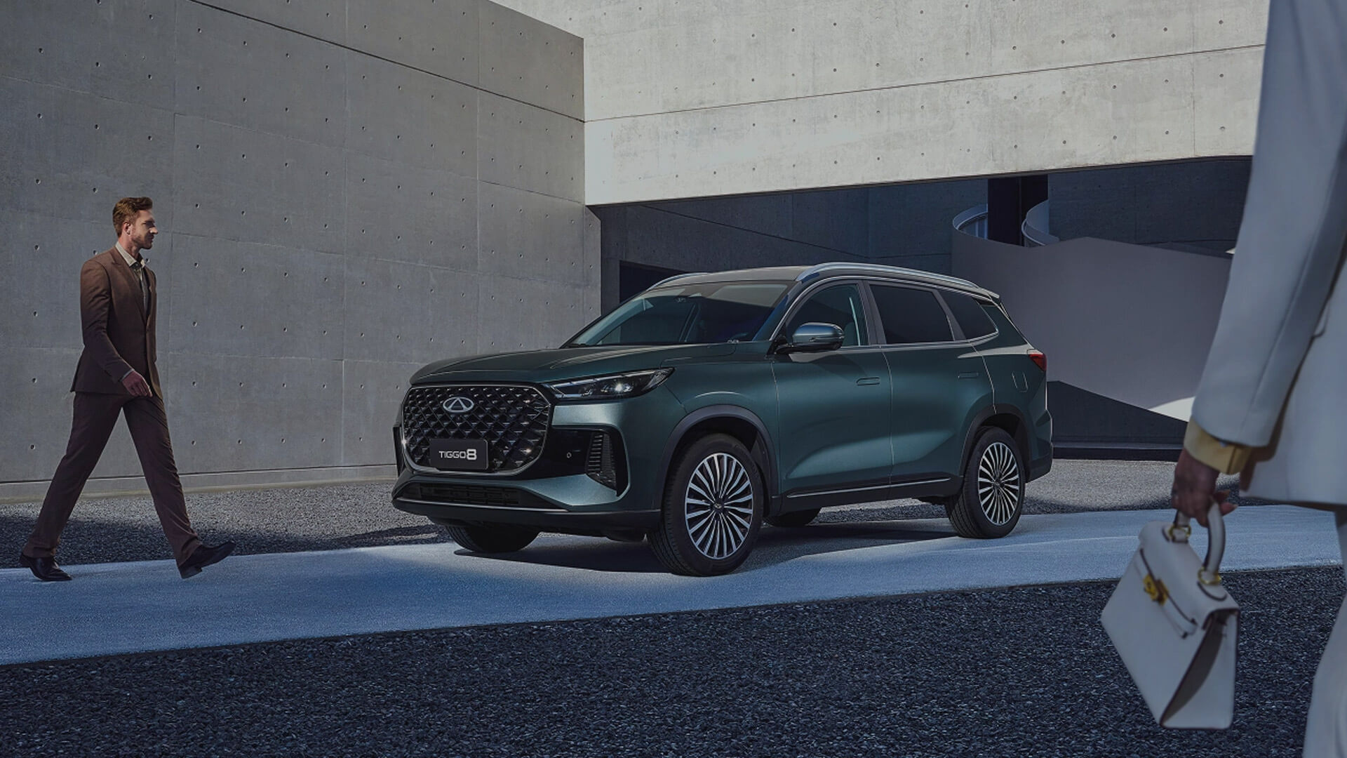 Chery Tiggo 8 74 kW automat, Česko — foto 2 z 13
