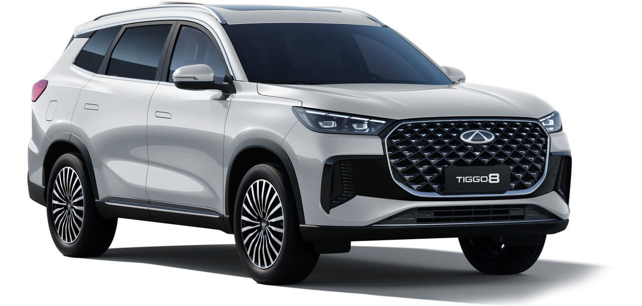 Chery Tiggo 8 74 kW automat, Česko — foto 3 z 13