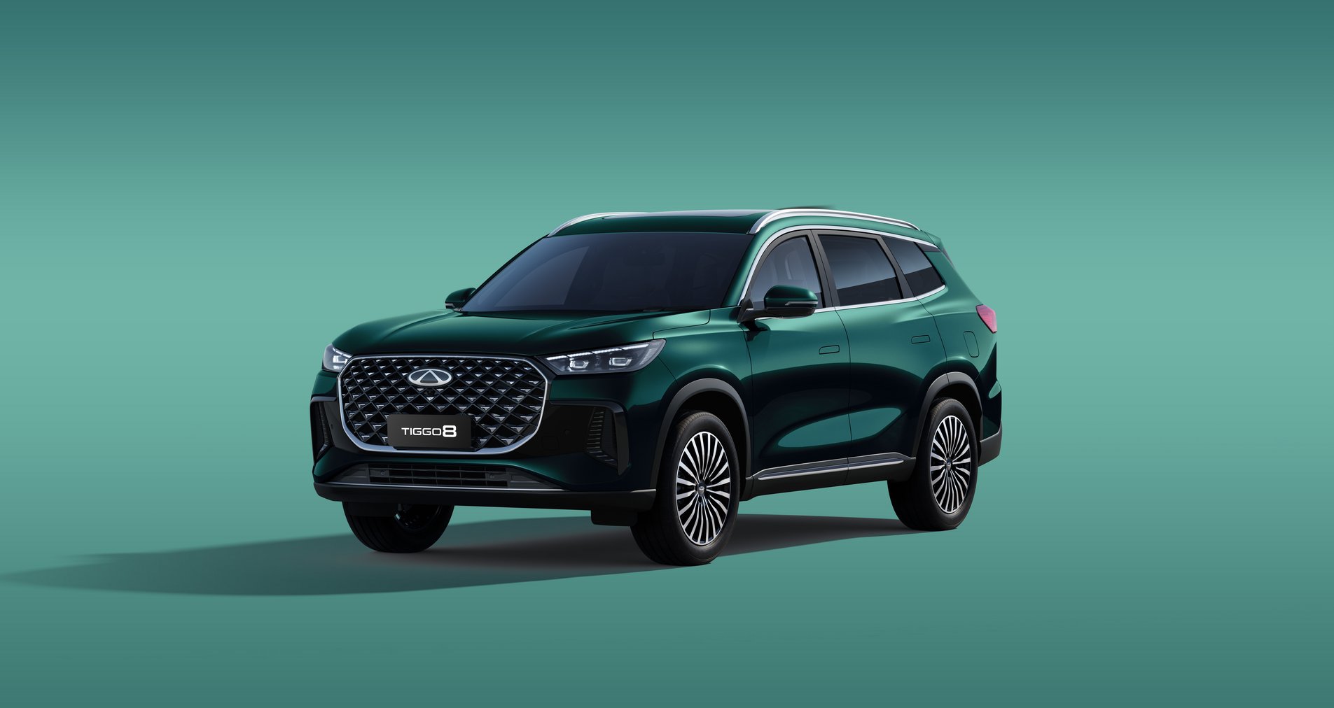 Chery Tiggo 8 74 kW automat, Česko — foto 8 z 13