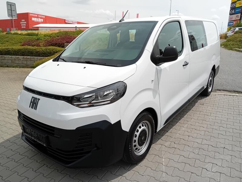Fiat Scudo Mtj l3 2,2 110 kW manual, Česko — foto 2 z 60