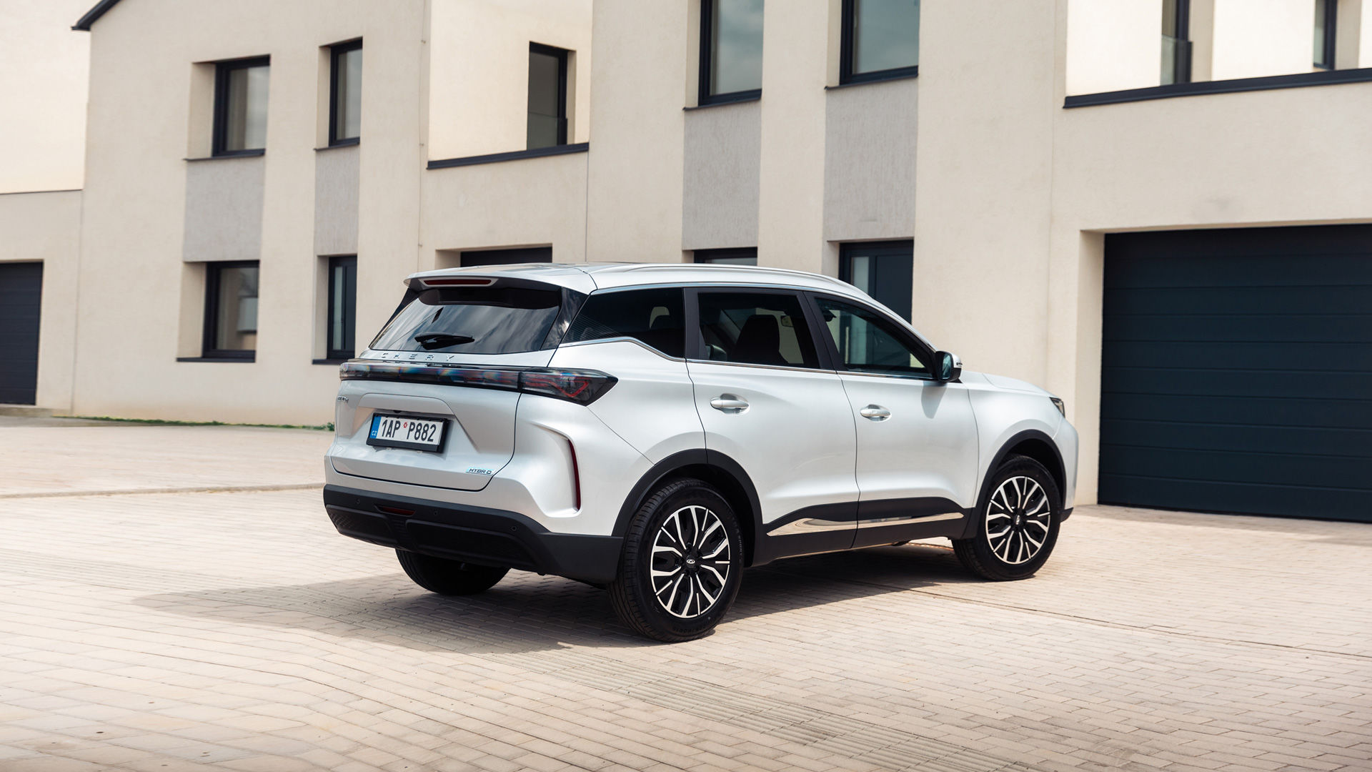 Chery Tiggo 7, Česko — foto 3 z 15