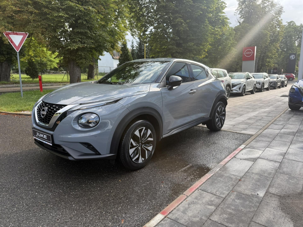 Nissan Juke 84 kW, Česko — foto 3 z 19