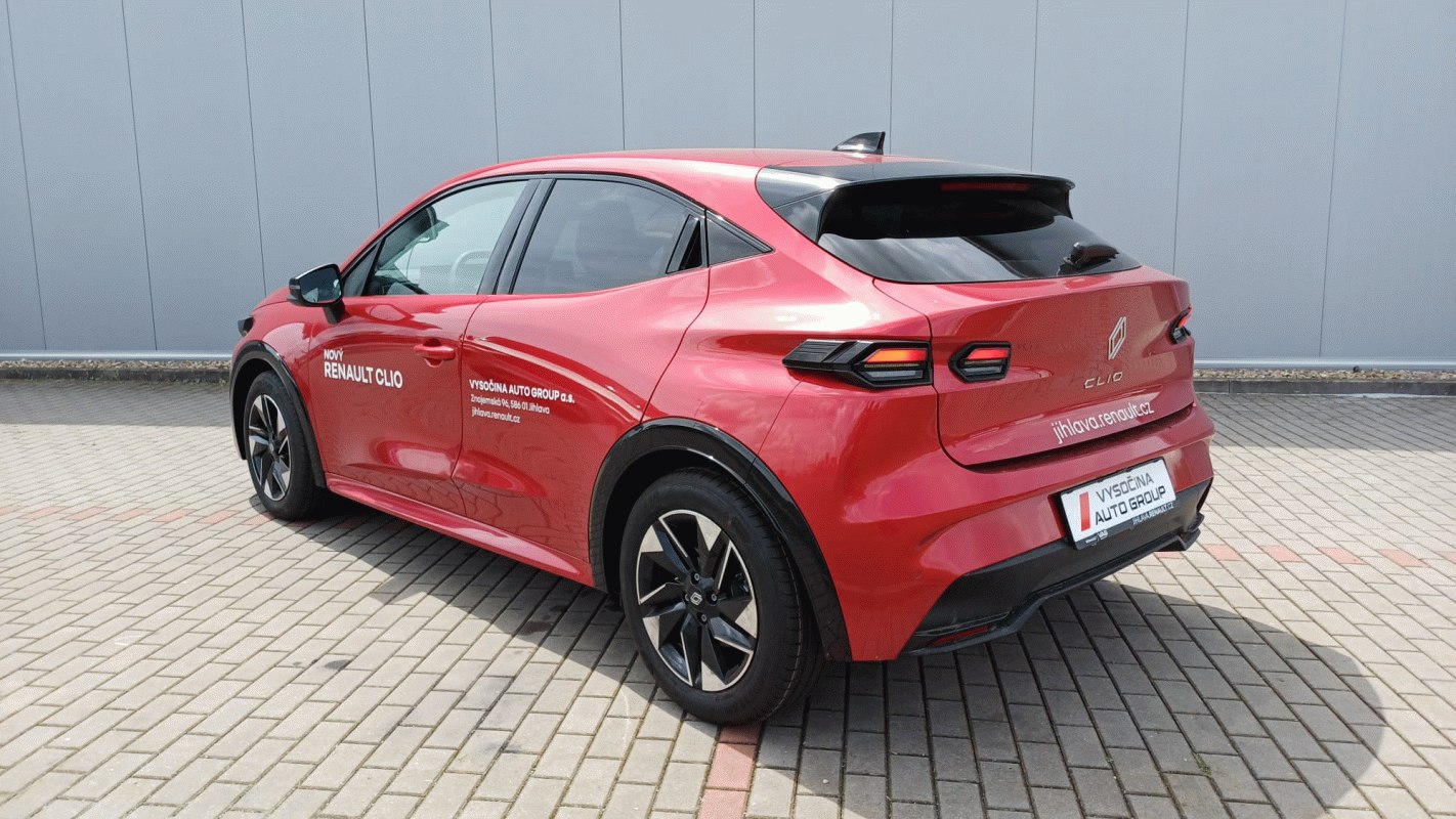 Renault Clio Techno 1,2 TCe 115 rok 2026, 1 000 km, Česko — foto 2 z 17