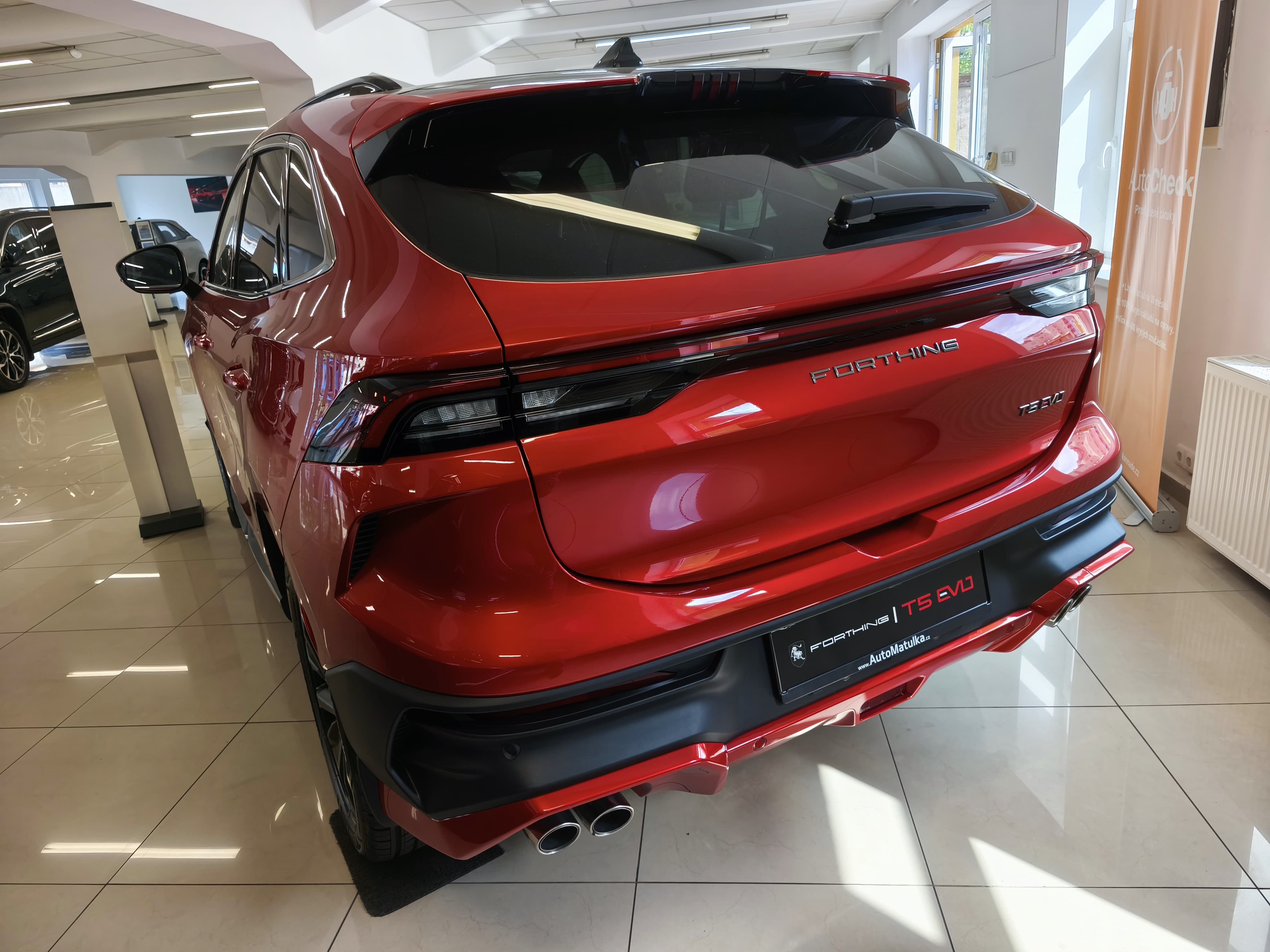 Forthing t5 130 kW automatic rok 2026, 5 km, Česko — foto 2 z 6