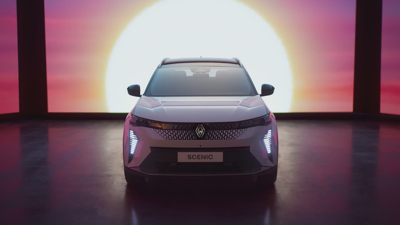 SCENIC E-TECH ELEKTRICKÝ rok 2025, Česko — foto 13 z 34