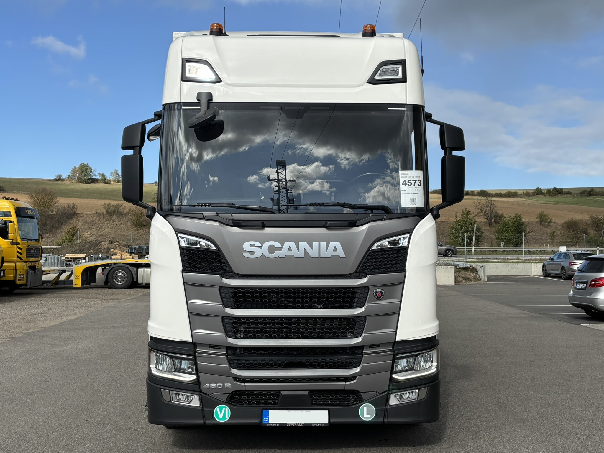 Cs Scania r460 rok 2024, 522 599 km, Česko — foto 3 z 26