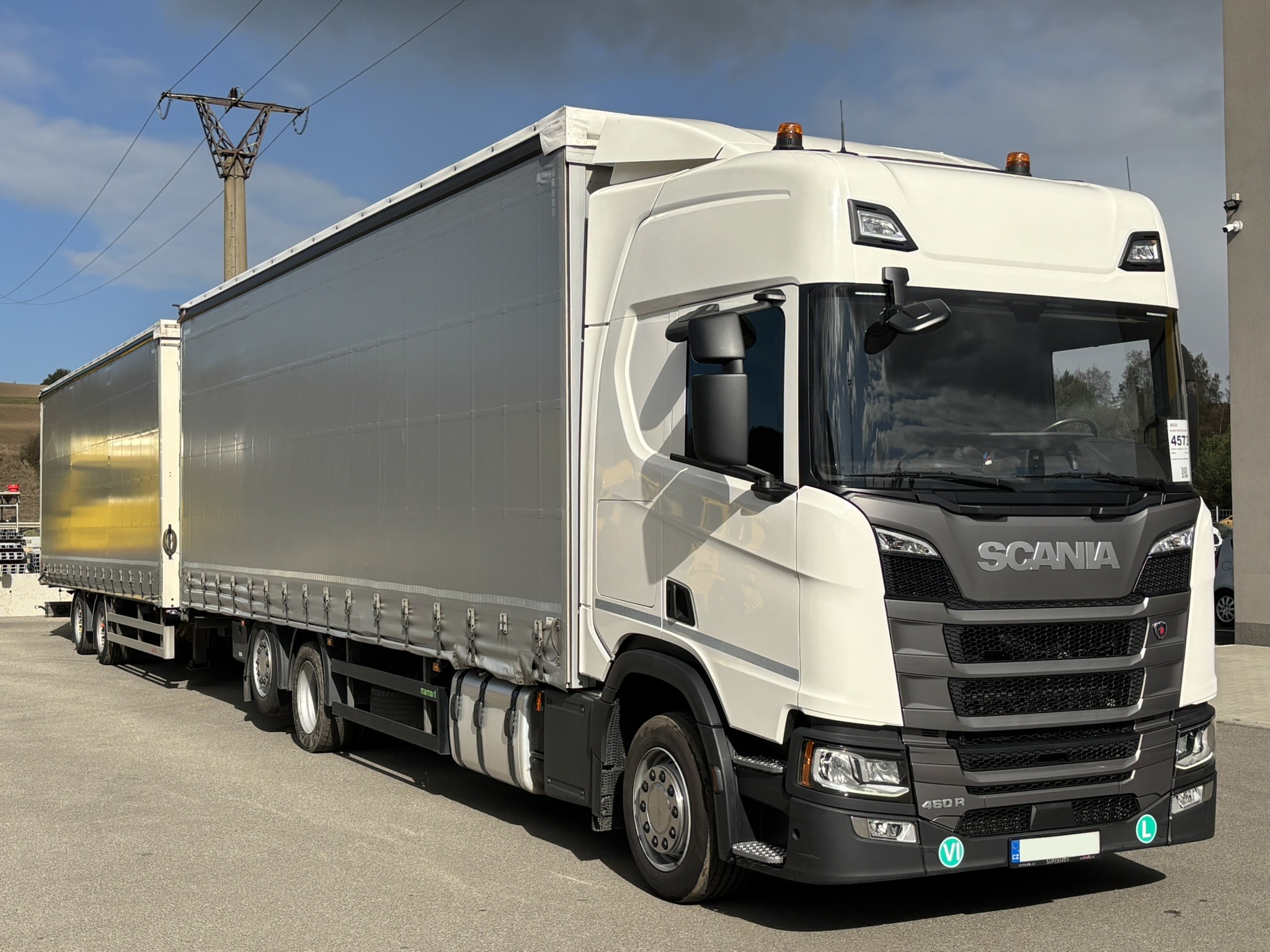 Cs Scania r460 rok 2024, 522 599 km, Česko — foto 4 z 26