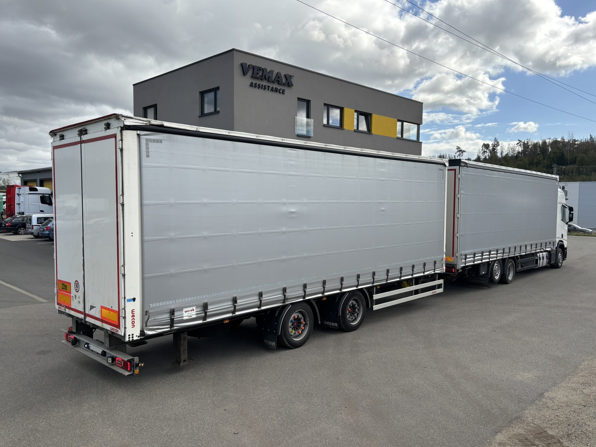 Cs Scania r460 rok 2024, 522 599 km, Česko — foto 7 z 26