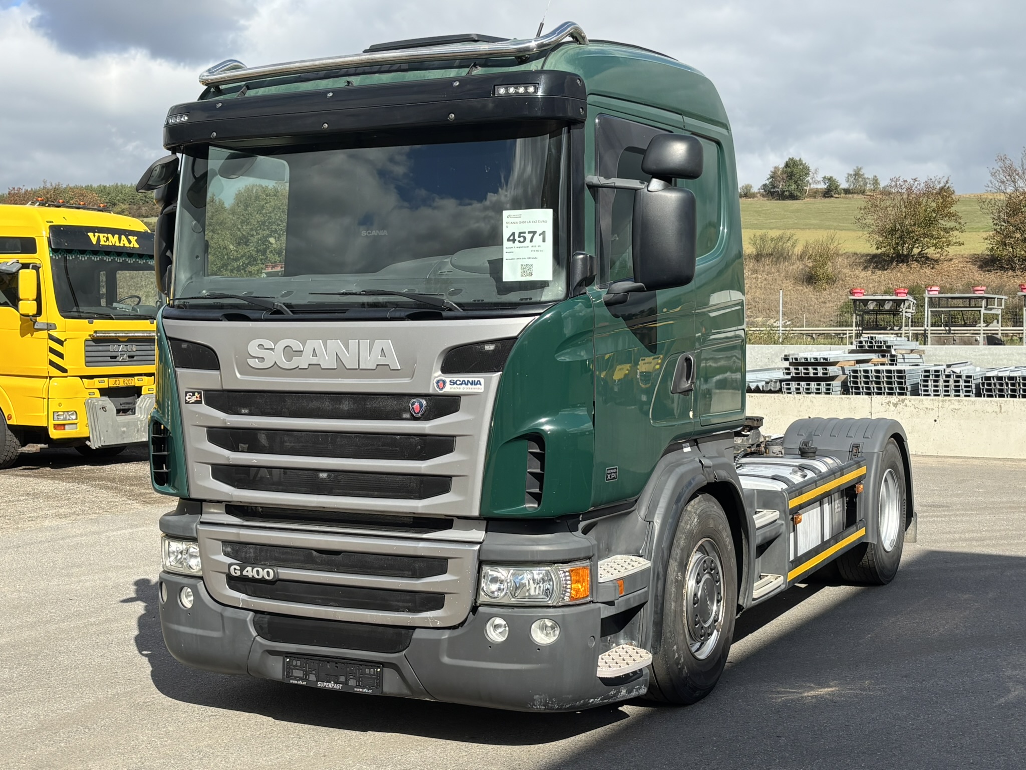 Cs Scania g400 rok 2012, 615 452 km, Česko — foto 2 z 25
