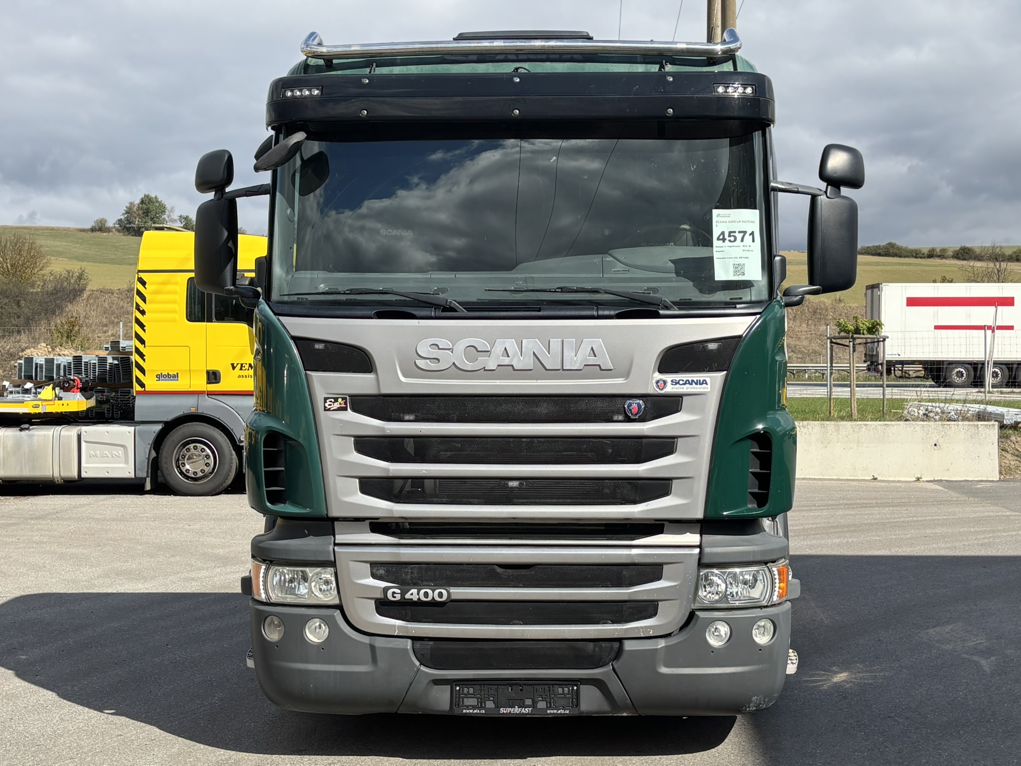 Cs Scania g400 rok 2012, 615 452 km, Česko — foto 3 z 25