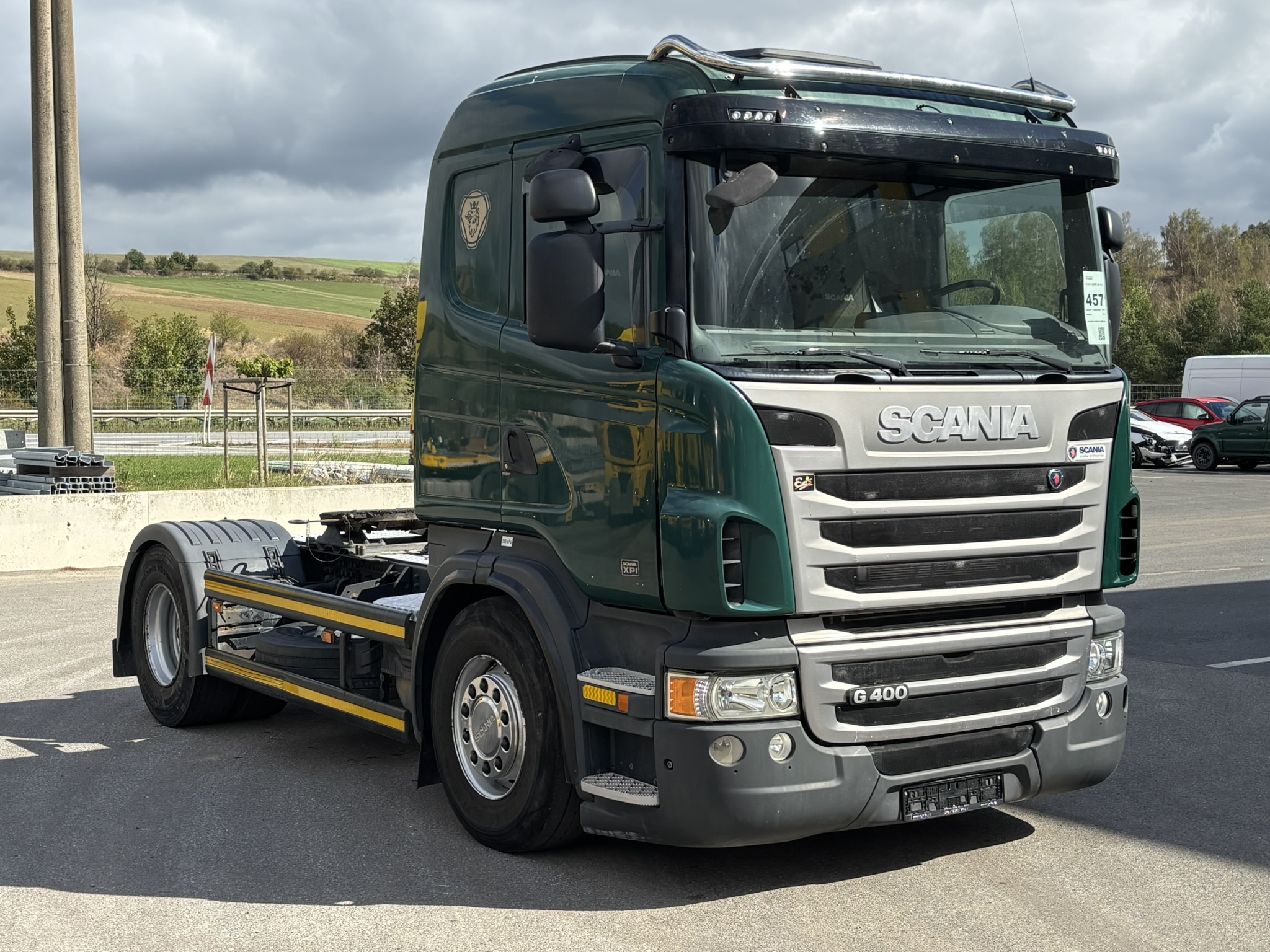 Cs Scania g400 rok 2012, 615 452 km, Česko — foto 4 z 25