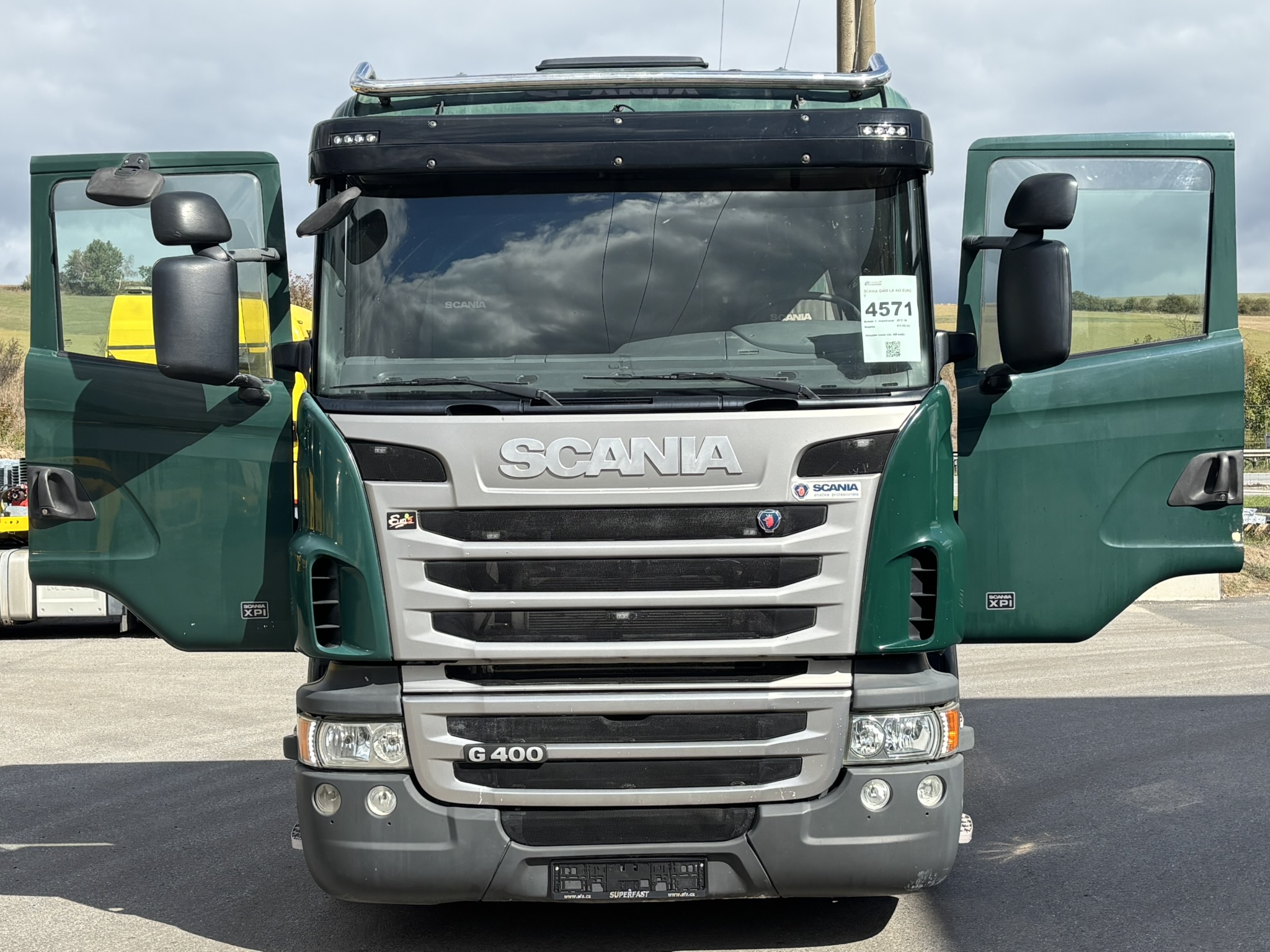 Cs Scania g400 rok 2012, 615 452 km, Česko — foto 5 z 25
