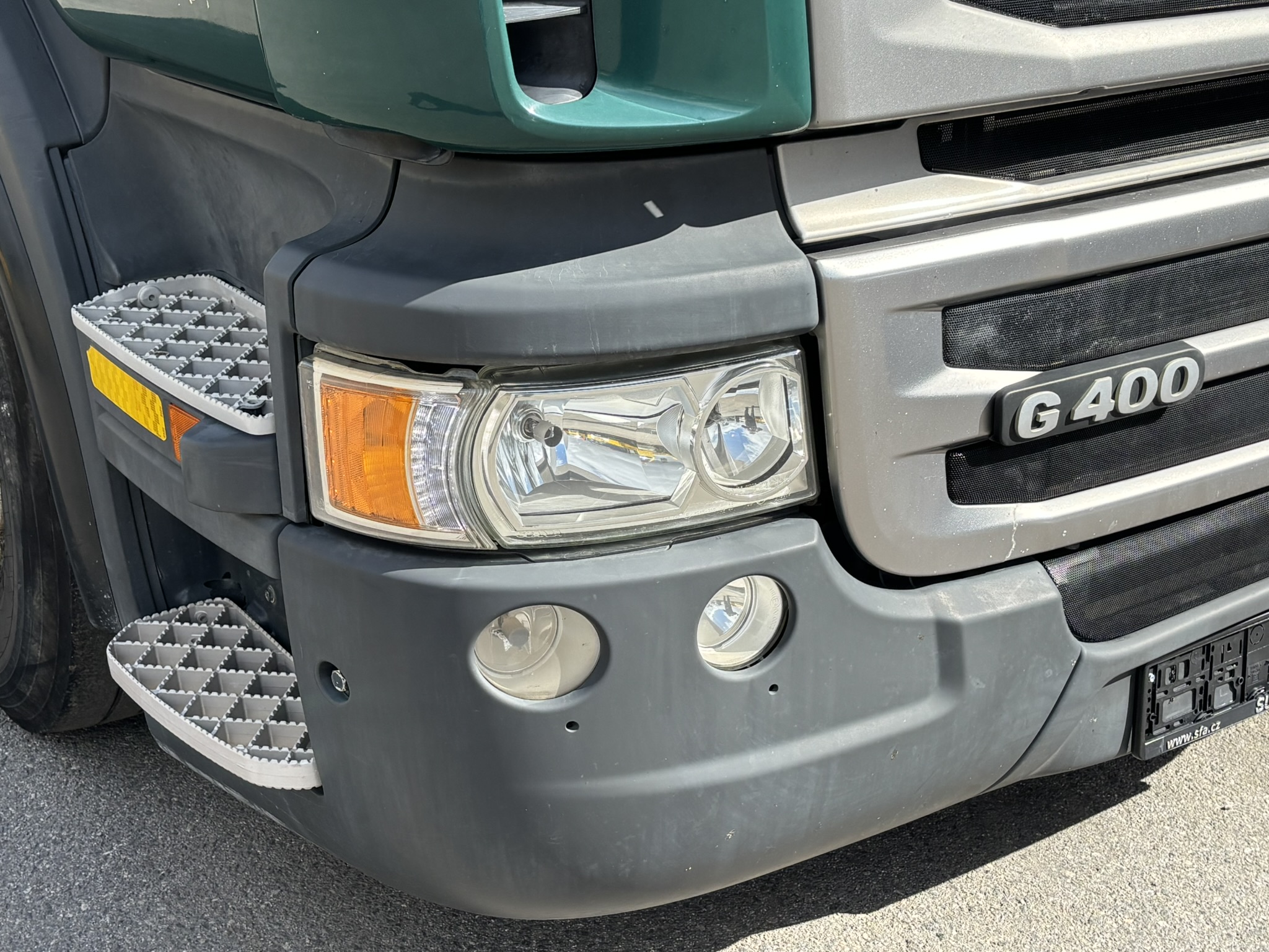 Cs Scania g400 rok 2012, 615 452 km, Česko — foto 6 z 25