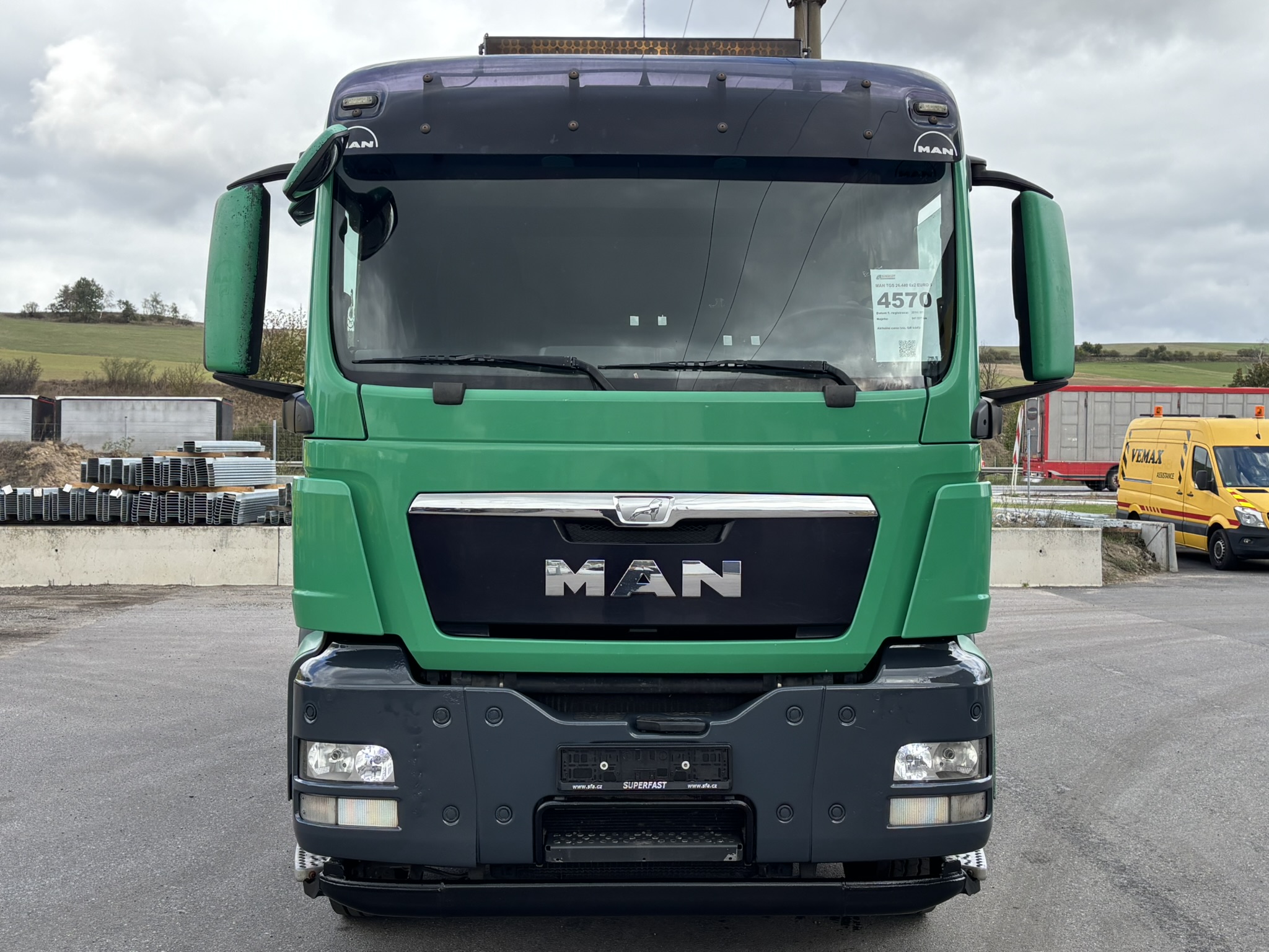 MAN Tgs rok 2014, 941 837 km, Česko — foto 3 z 26