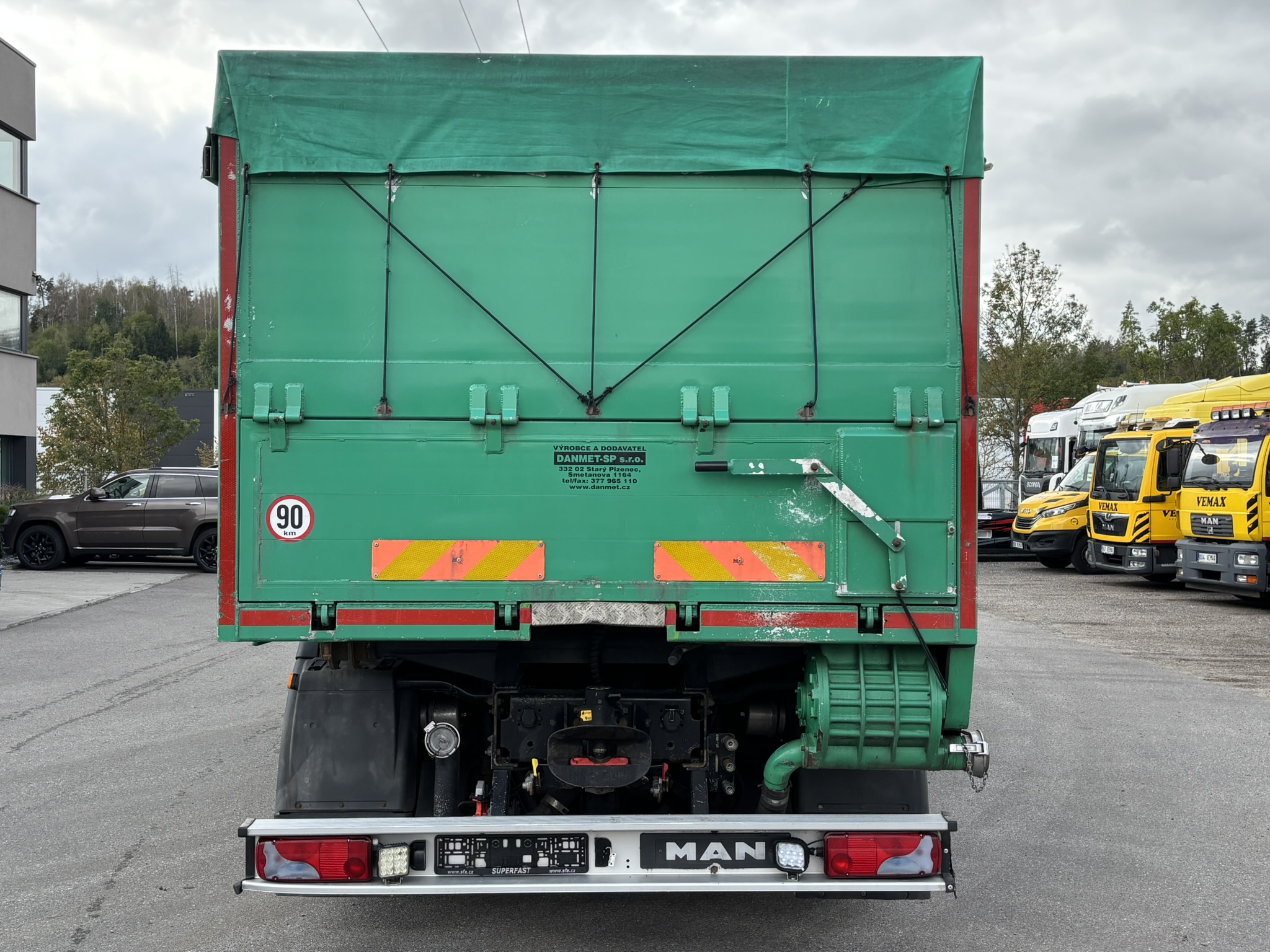 MAN Tgs rok 2014, 941 837 km, Česko — foto 8 z 26