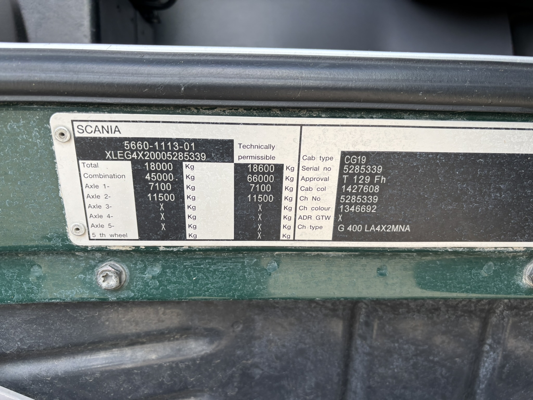 Cs Scania g400 rok 2012, 463 563 km, Česko — foto 14 z 22