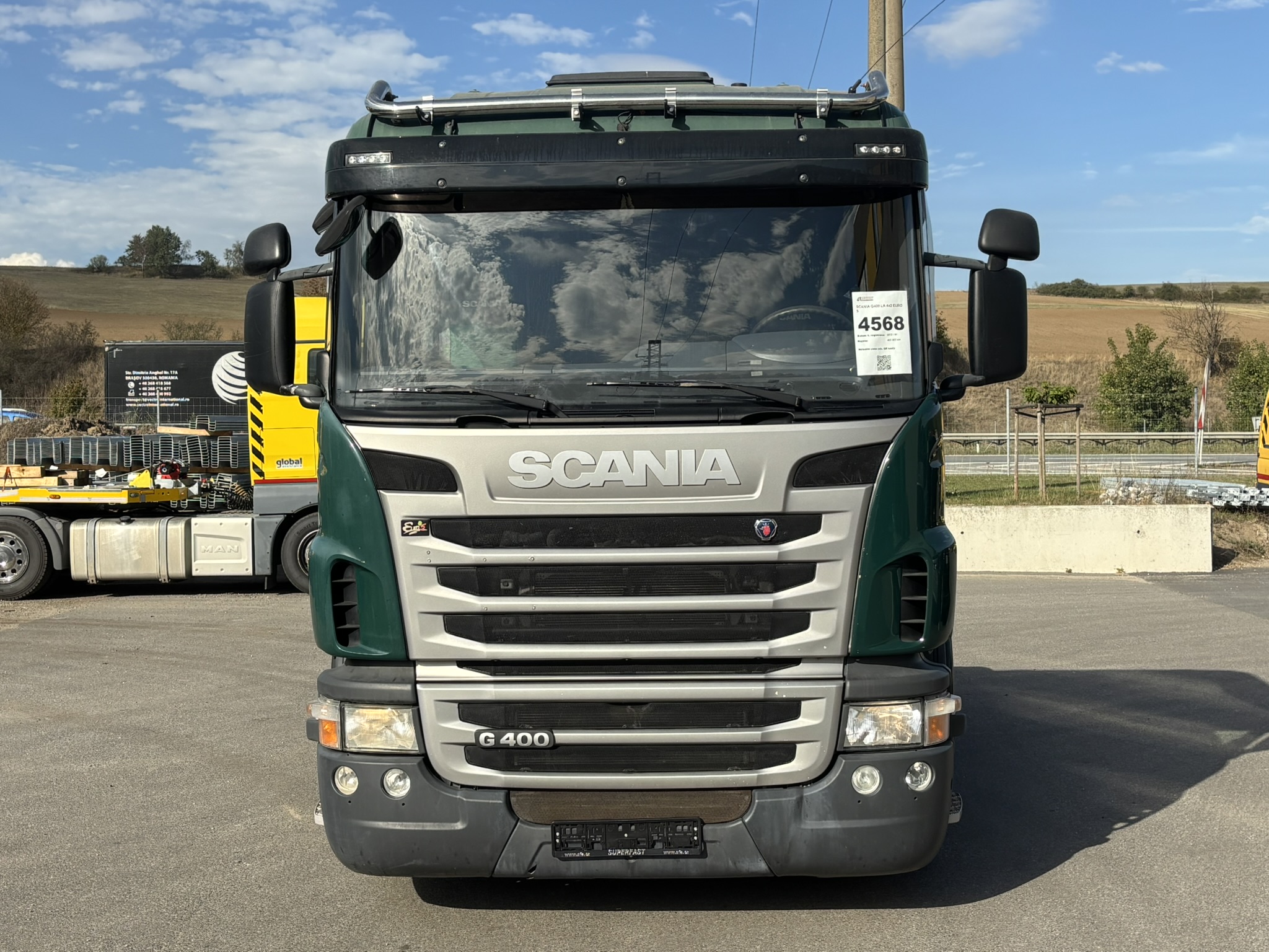 Cs Scania g400 rok 2012, 463 563 km, Česko — foto 3 z 22