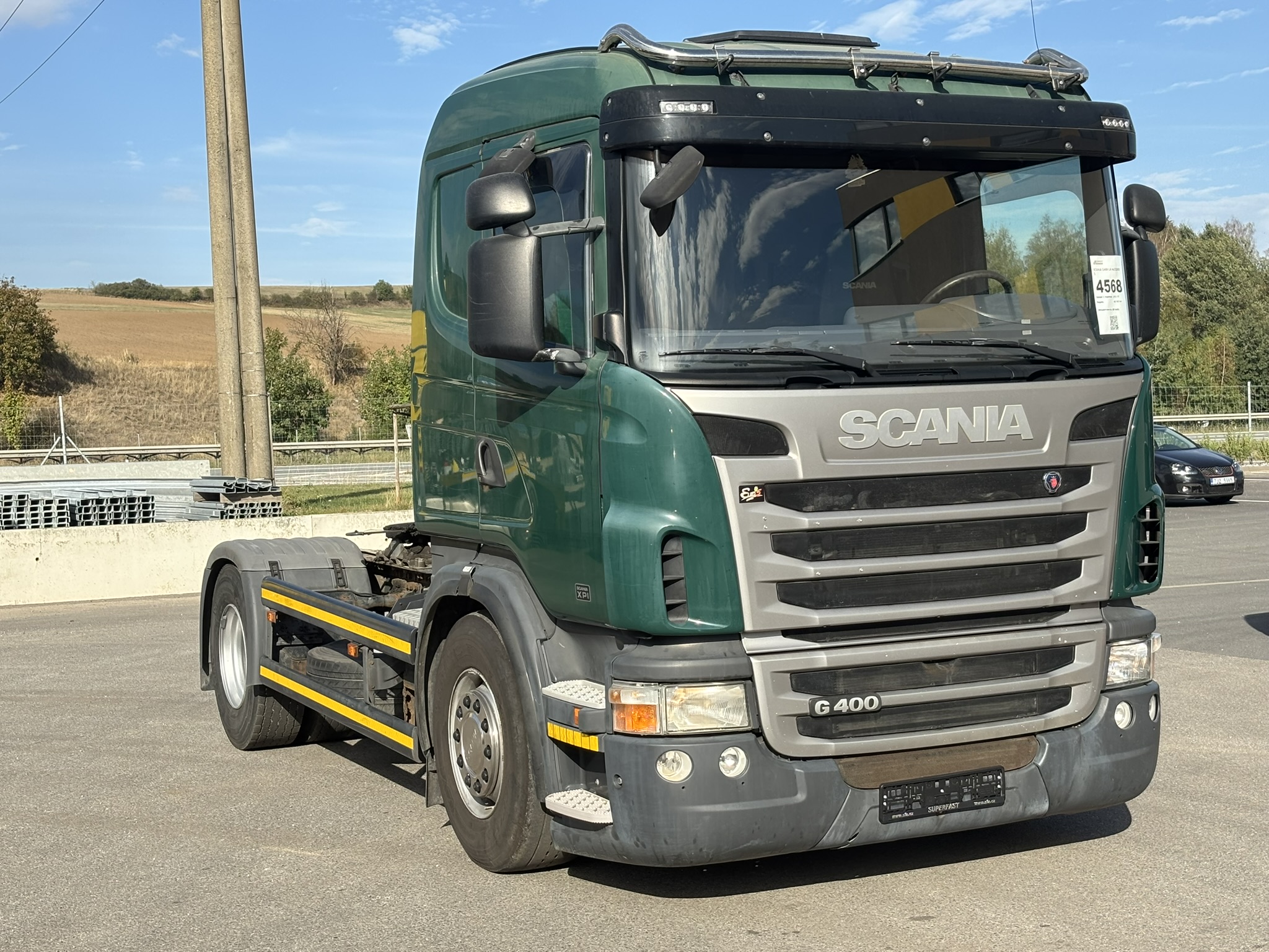 Cs Scania g400 rok 2012, 463 563 km, Česko — foto 4 z 22