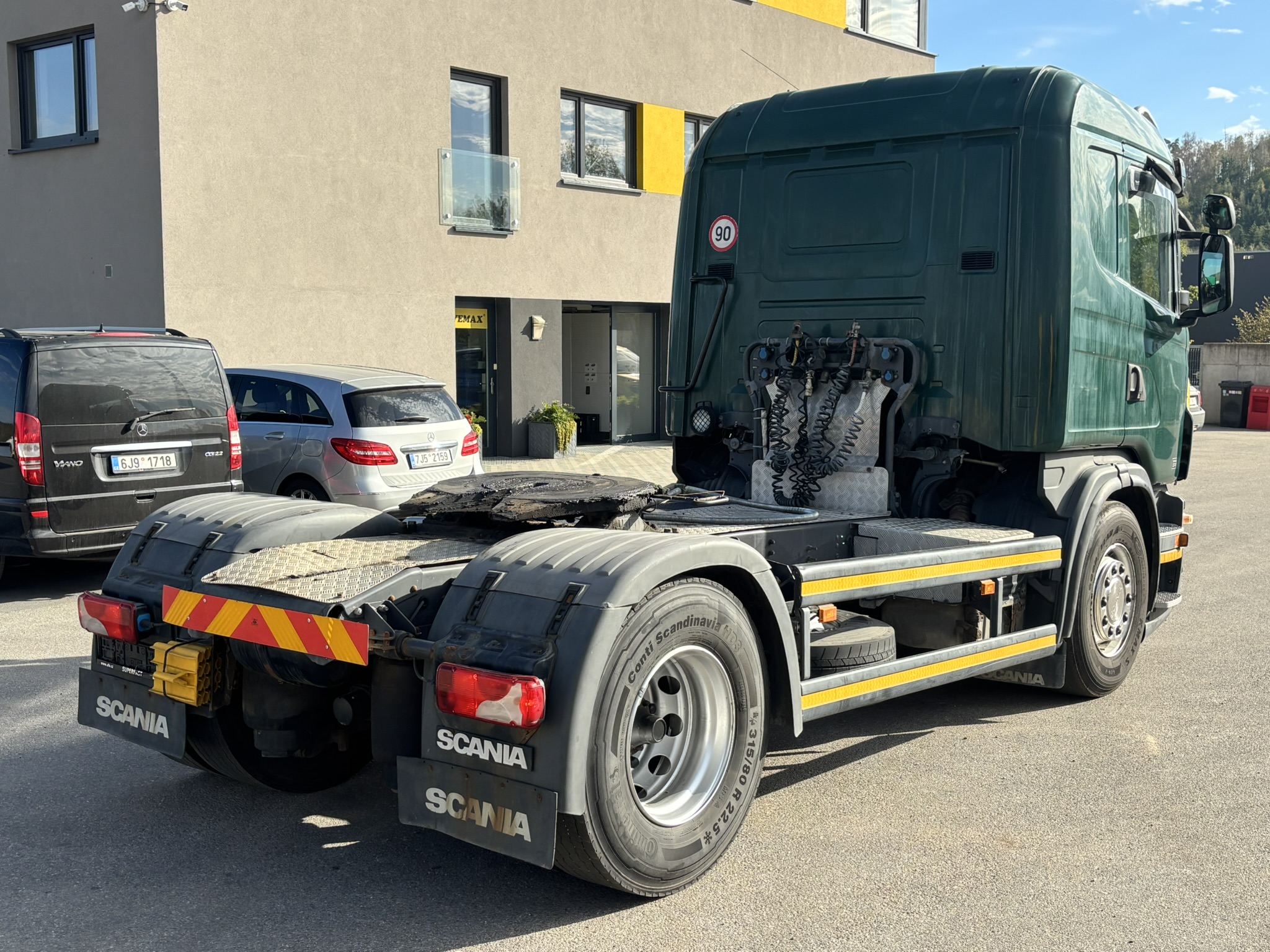 Cs Scania g400 rok 2012, 463 563 km, Česko — foto 7 z 22